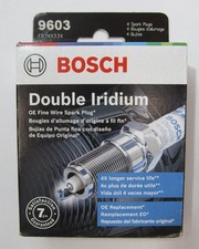New Set Of 4 Bosch 9603 Fr7kii33x Double Iridium Oe Fine Wire Spark Plugs New Set Of 4 Bosch 9603 Fr7kii33x Double Iridium Oe Fine Wire Spark Plugs
