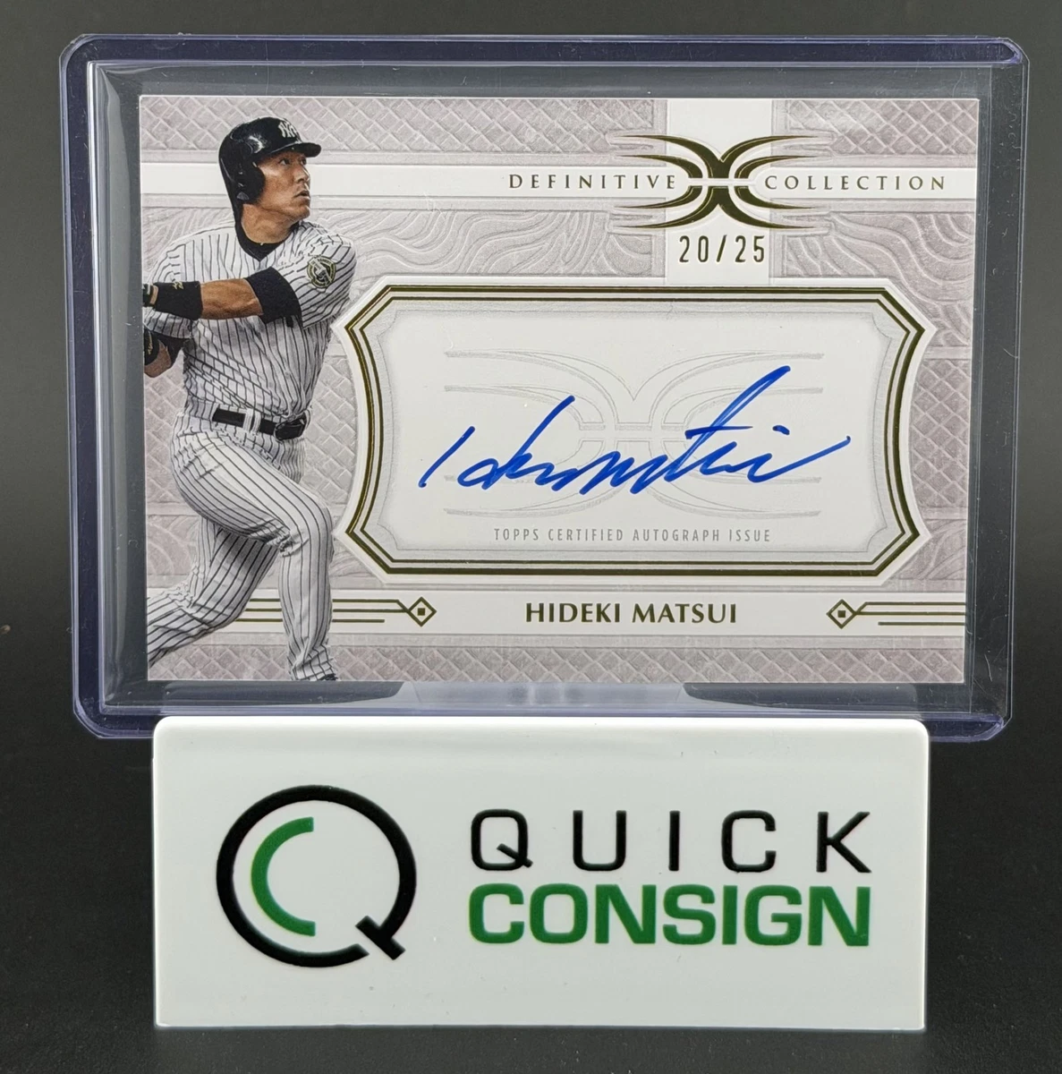 Topps Hideki Matsui New York Yankees Baseball Sports Trading Cards