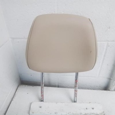 2019 ACURA RDX Drive Left Side Front Headrest Tan Leather Trim NA