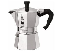 Bialetti Moka Express - Silber - Aluminium - FüR 3 Tassen