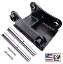 For CAT 304 303.5 Mini Excavator bucket ears Weld base plate and 40 mm pins