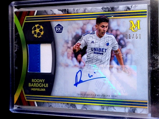 Rookie Set von Roony Bardghji