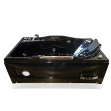 Hydrotherapy Computerized Whirlpool Jetted Bathtub Spa with Bluetooth Control