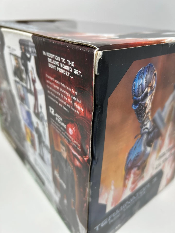 McFarlane Toys Terminator Rise of the Machines The End Battle Action Figure Set - Image 4 of 4