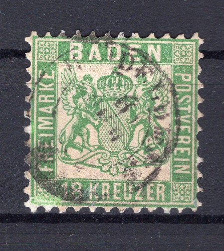 Baden 21 Ideal Gest. 700EUR (EA2842)