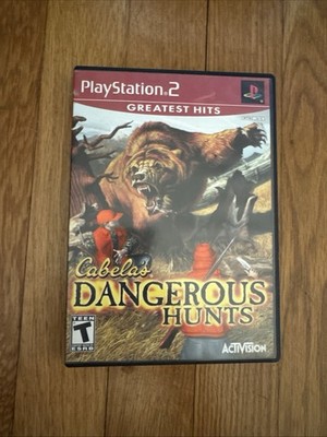 Cabela's Dangerous Hunts (Sony PlayStation 2, 2003) PS2 Complete CIB