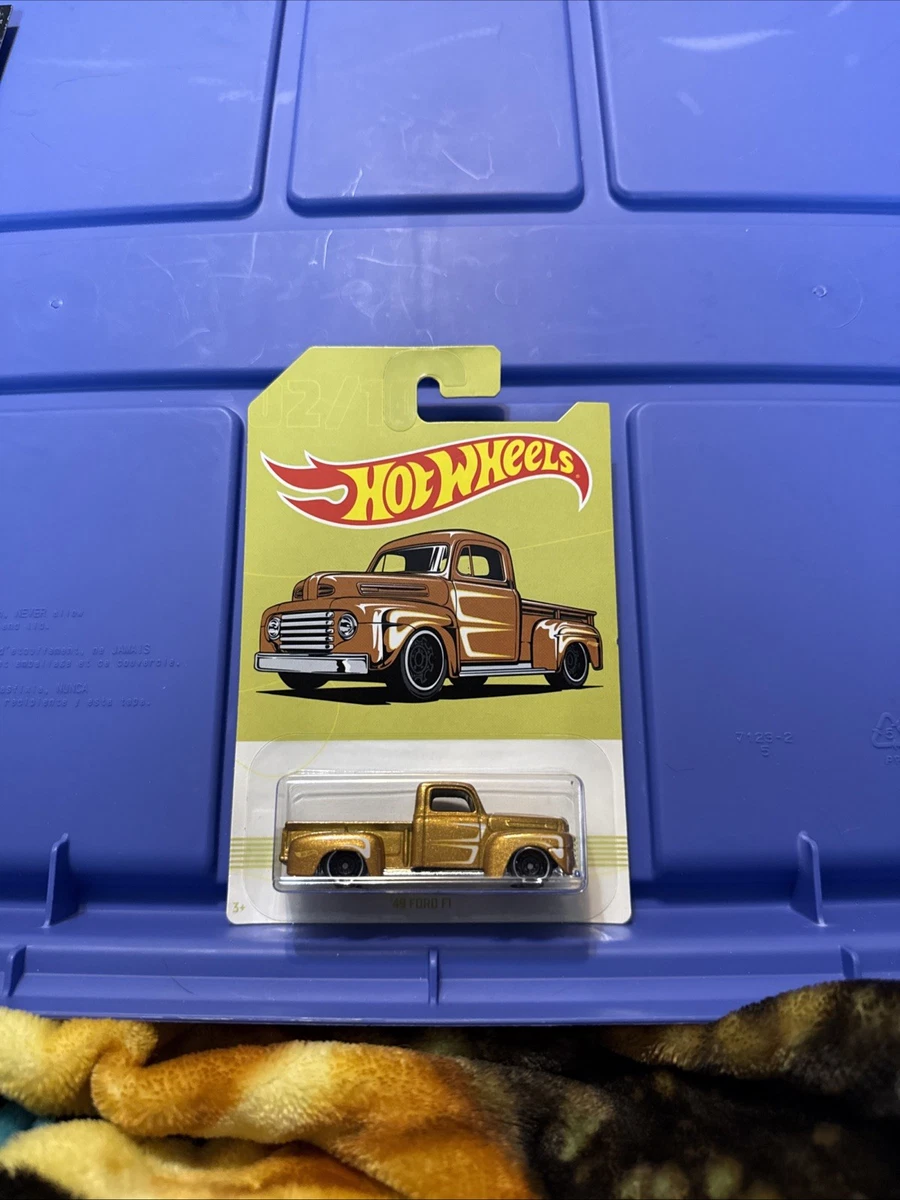 Hot Wheels Ford F-1 Contemporary Manufacture Diecast Cars, Trucks