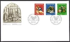 🍁Canada   #973/975 Combo   "Christmas Figures"  Brand New 1982  First Day Cover