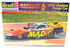 Revell 1:24 Scale Mad Magazine Firebird Funny Car Sealed Inside Boxed Model