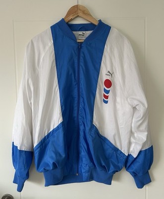 Vintage Retro Puma Trainingsjacke   90s Style, Größe 36