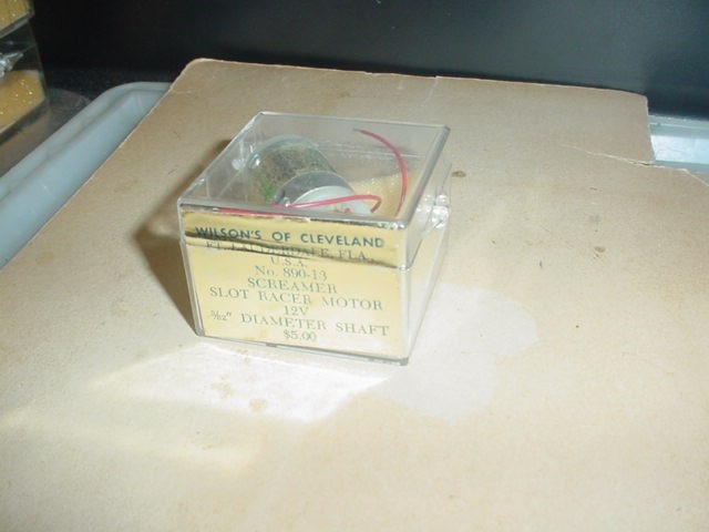 WILSON'S OF CLEVELAND--# 890-13,,SCREAMER,  12 V,  3/32,  MOTOR
