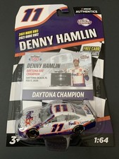 Denny Hamlin 2021 RW2 NASCAR Authentics 1:64 Die Cast Daytona 500