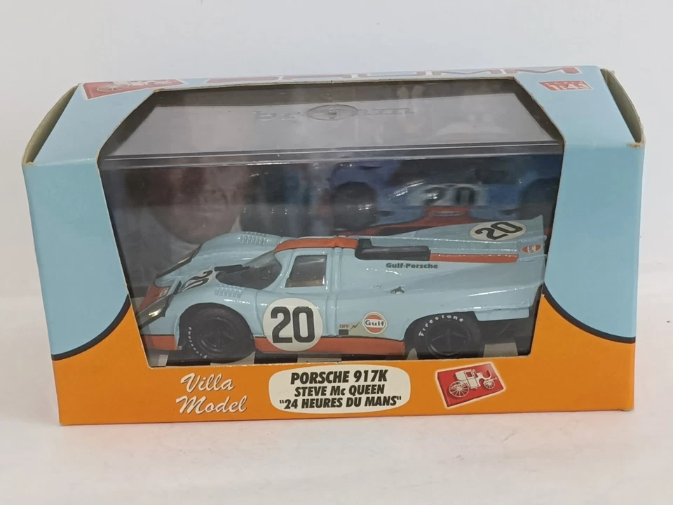 Brumm Porsche 917K Steve McQueen 24 ore le Mans 1/43 - Immagine 3 di 3
