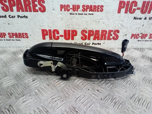 Ford Fiesta Mk8 17-24 Keyless Entry N/S Left Passenger Front Black Door Handle - Bild 5 von 7