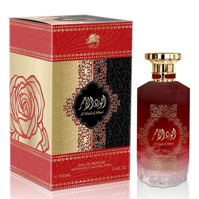 Al Fares Al Ward Al Ahmer (Unisex) Eau De Parfum 100ML