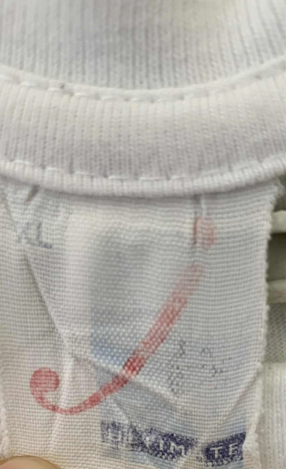 Was guckst Du? Funny Giraffe T-Shirt White Size XL 2001 Victor de Bijn Moe #73 - Image 4 of 4