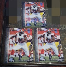 Nate Orchard 2015 Topps Field Access RC Auto w/ 2 RC's