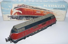 Märklin H0 3021 .6 ++ Diesellok V 200 027 der DB in OVP ++ Bastler ++ #F1_258