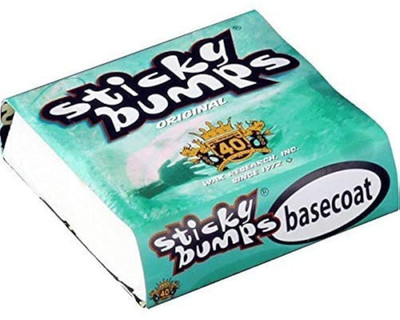 Sticky Bumps Surf Wax BASE 85g Cold Purple APPAREL for Ski and Board Sports