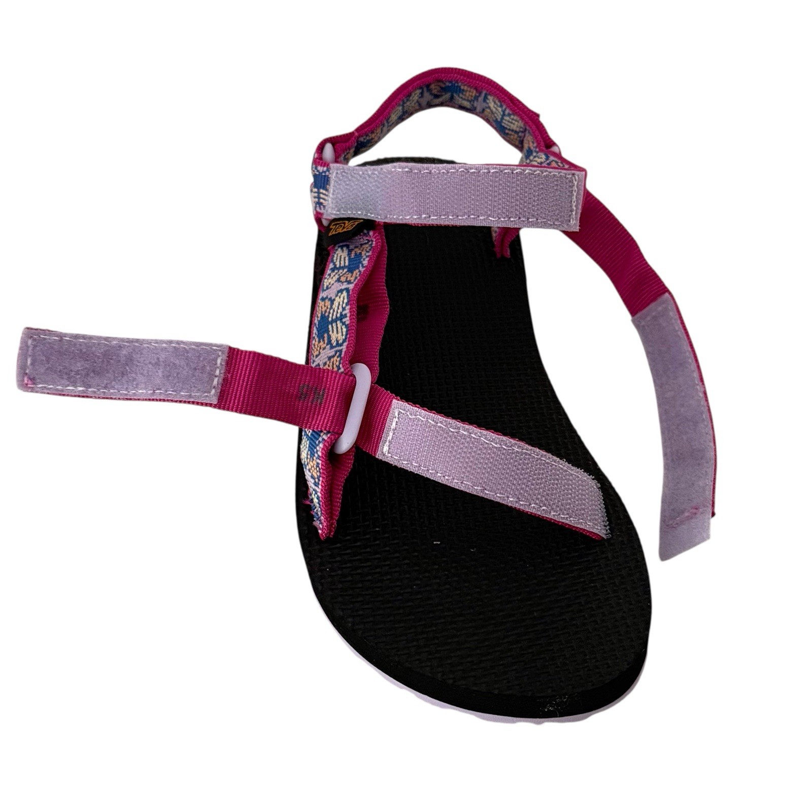 Teva Youth Girls Sport Sandals Butterfly Lilac Adjustable Lightweight SZ/5 image 6