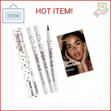 Liopif 2 Pack Freckle Pen,Liquid Face Fake Freckles Pens to Create Natural Freck