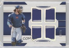 2024 Panini National Treasures Holo Silver 16/25 Blake Mitchell #GSQ-BM 1e8j