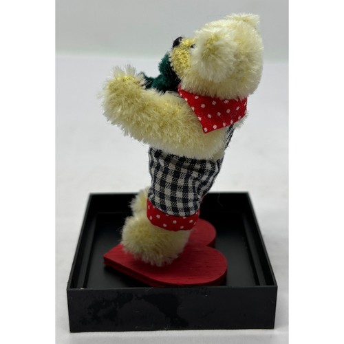 World of Miniature Bears de Becky Wheeler Frog Prince #987 certificado de autenticidad edición limitada - Imagen 5 de 7