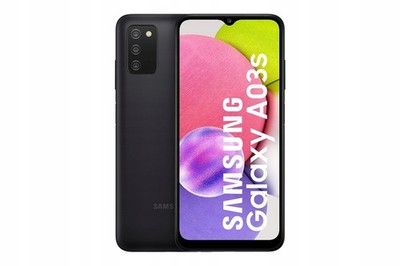 Samsung Galaxy A03S 3/32GB LTE A037G/DSN Schwarz Original-Verpackung | NEU