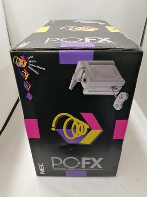 NEC PC-FX 32-Bit Gaming Console System Japan 1994 Retro Rare