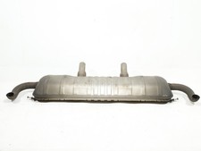 2012-2015 Mercedes Ml350 W166 3.5l Rear Exhaust Pipe Muffler A1664900715 Oem