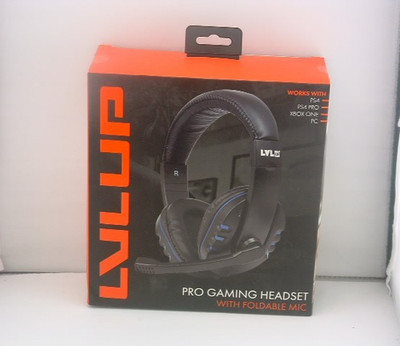 lvlup Pro Gaming Headset With Foldable Mic