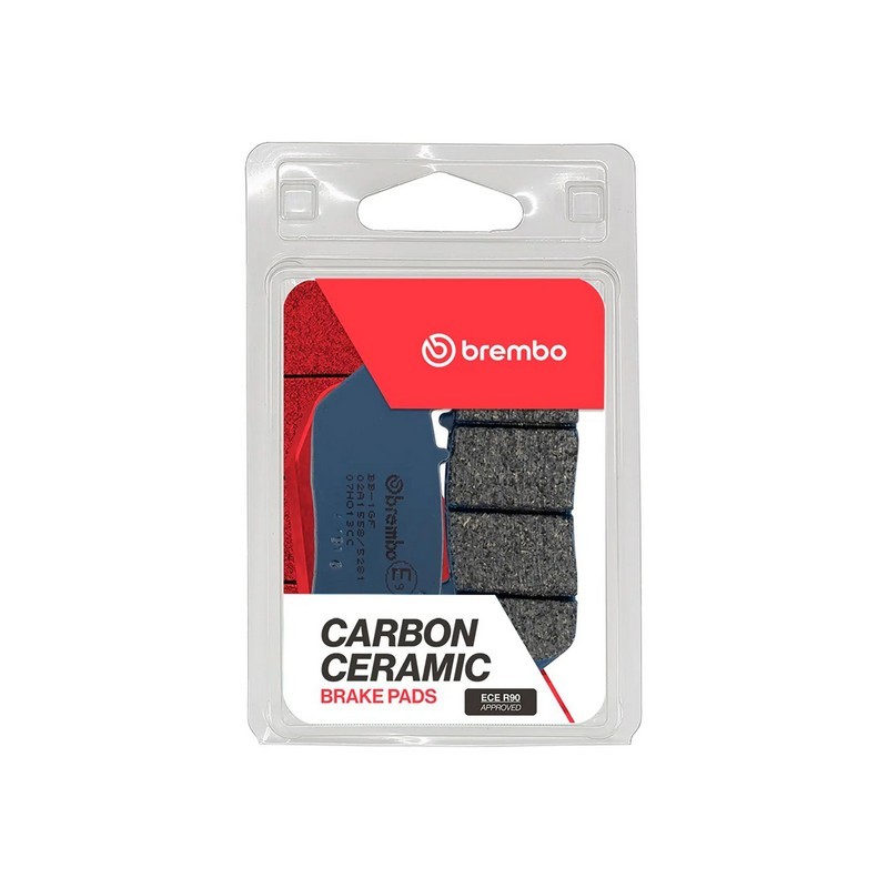 CC brake pad Fits Honda VFR 800 F 11-21 Brembo Rear Raod Carbon Organic Pads - Image 2