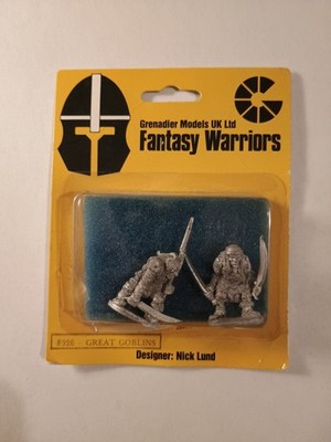 Grenadier Fantasy Warriors #926 Great Goblins       new sealed 