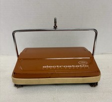 Fuller Electrostatic Floor Carpet Sweeper  Vi...