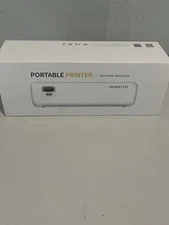 Rongta F82 Thermal Printer 300DPI Bluetooth/Wireless Inkless Printer WiFi