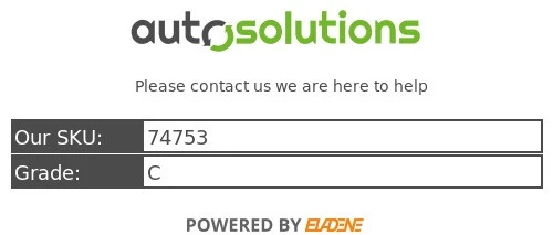 HONDA CIVIC MK9 2014-2015 Brake Master Cylinder - Image 2 of 4