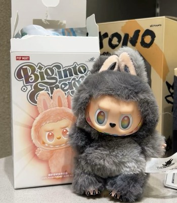 Labubu Big into Energy 本我 id シークレット 6個 Kasing Lung - Big into Energy (Secret, Black, labubu,Hidden