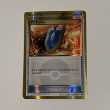 Pokémon TCG VS Seeker Full Art Secret Rare Holo 110/108 Roaring Skies  on eBay