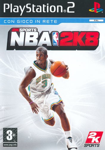 PS2 NBA 2K8 UFFICIALE ITALIA