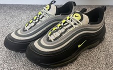  Nike Air Max 97 Icons Neon Black Grey Size UK 6.5