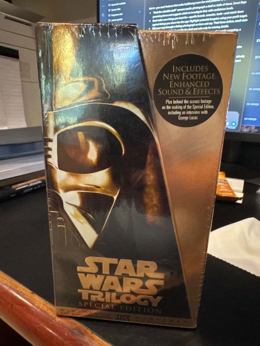 25+ Star Wars Trilogy Special Edition Vhs for sale | Updated Oct 2026