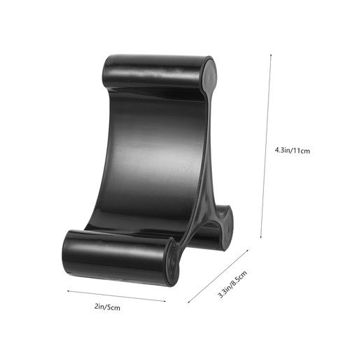 Mobile Phone Holder Stand Adjustable Cell for Desk Triamgle Triangle - 第 4/12 張圖片