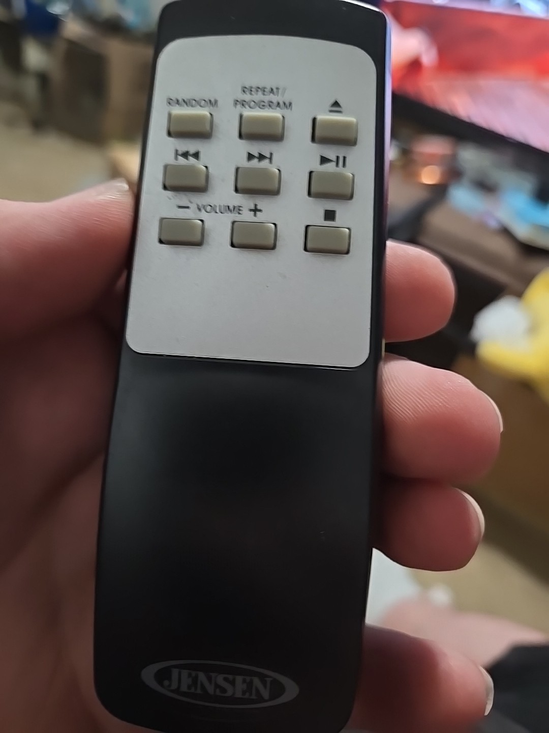 Remote Control Rtjta475b Jta475b Jta-475b Jta 475b Tested