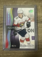 2023-24 Upper Deck Premier - Rookies Mackie Samoskevich #142 Purple /10