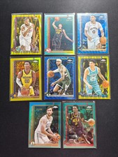 2025-26 Topps Chrome Gary Trent Jr Evan Mobley Blue Wave /150 Lot*8 BN02