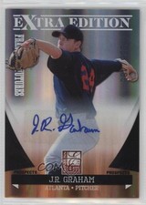 2011 Donruss Elite Extra Edition 356/485 JR Graham #70 Auto 0br9