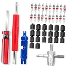 Brand Tire Valve Stem and Valve Core Removal Tool Set, 44 pcs