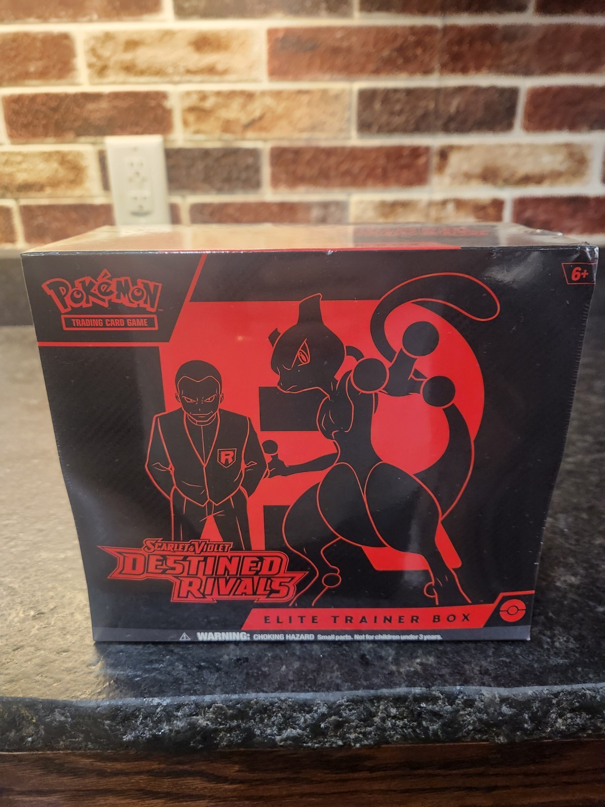 Pokémon TCG Scarlet & Violet Destined Rivals Elite Trainer Box | eBay