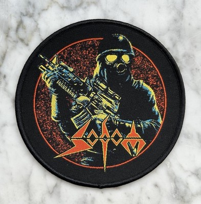 Sodom Patch Aufnäher Persecution Mania M16 In The Sign Of Evil Agent Orange