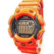 Working CASIO G SHOCK Gulfman GW 9100R Solar